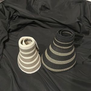 Roll up sun hats